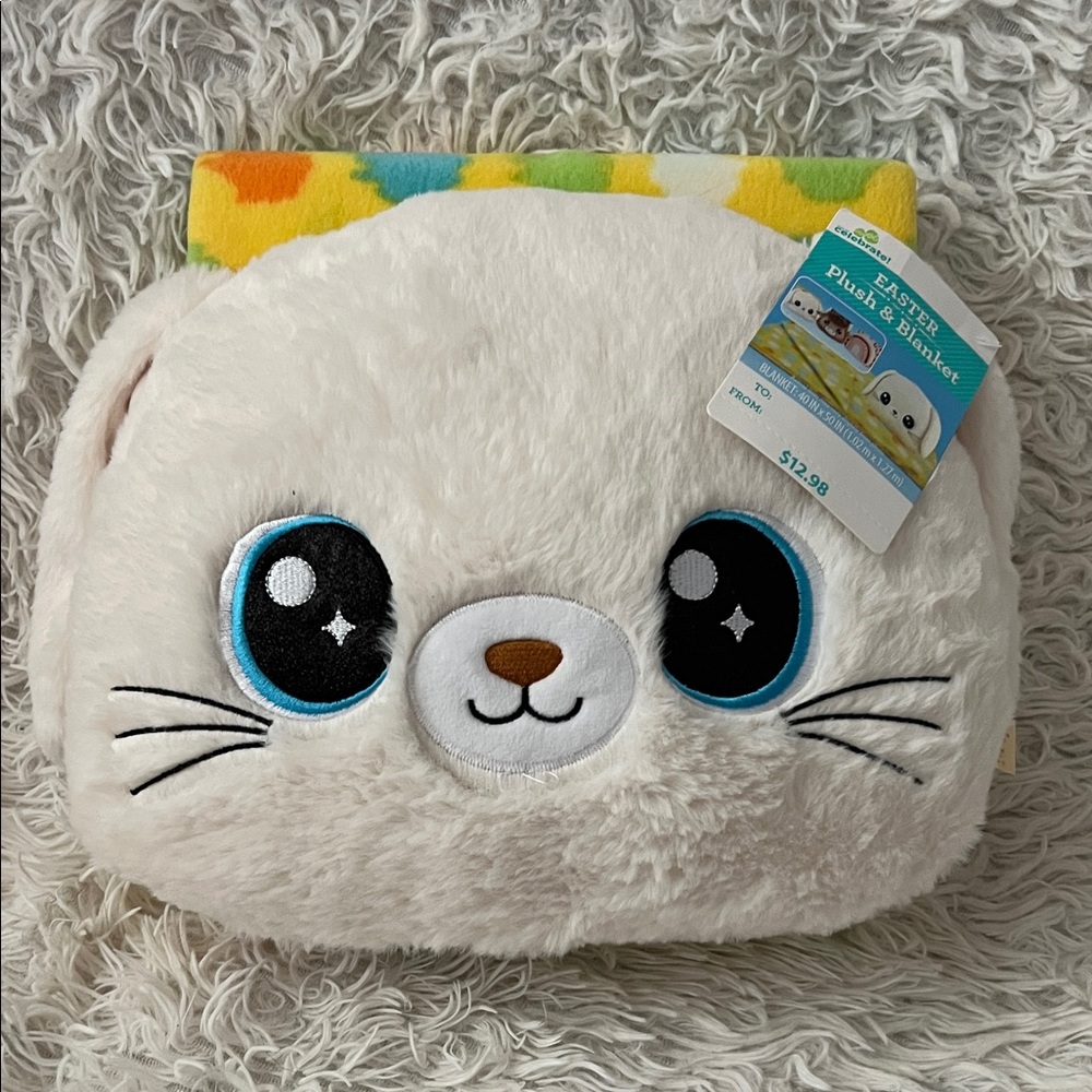 Bunny Plush & Blanket